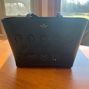 Kate Spade Flower Cutout Purse